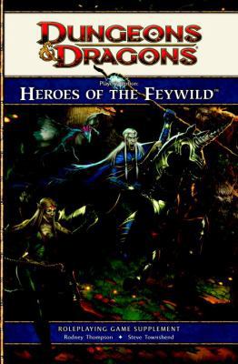 Player's Option: Heroes of the Feywild: A 4th e... 0786958367 Book Cover