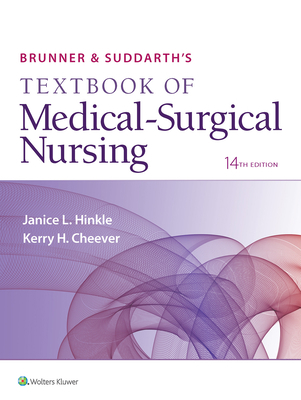 Brunner & Suddarth's Textbook of Medical-Surgic... 1496347994 Book Cover