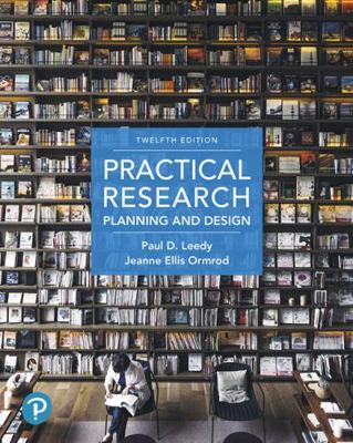 Practical Research: Planning and Design Plus My... 0134802764 Book Cover