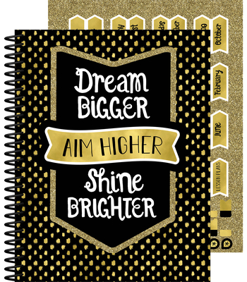 Sparkle and Shine Teacher Planner 1483852113 Book Cover