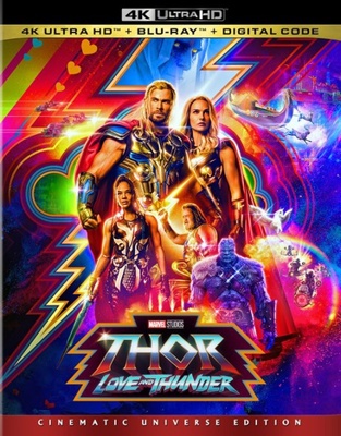 Thor: Love and Thunder B0B92CF9XQ Book Cover