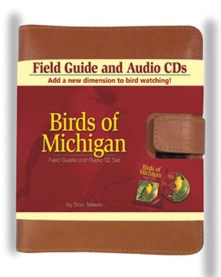 Birds of Michigan Field Guide [With (2) Audio C... B009HXHBYO Book Cover