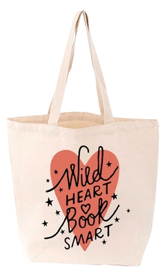 Wild Heart, Book Smart Tote 1423670000 Book Cover