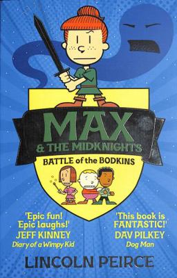 Max and the Midknights: Battle of the Bodkins            Book Cover