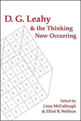 D. G. Leahy and the Thinking Now Occurring 1438485069 Book Cover