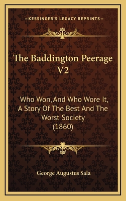 The Baddington Peerage V2: Who Won, And Who Wor... 1165852004 Book Cover