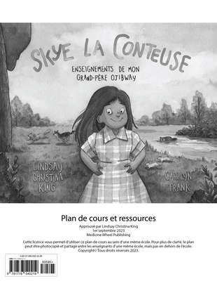 Skye La Conteuse Plan de Cours: Enseignements d... [French] 177854021X Book Cover