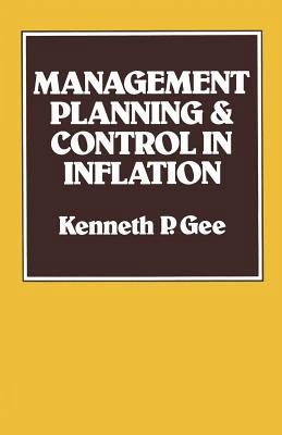 Management Planning and Control in Inflation 1349034304 Book Cover