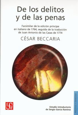 De los delitos y de las penas. Facsimilar de la... [Spanish] 9681660633 Book Cover