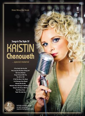 Songs in the Style of Kristin Chenoweth 1941566669 Book Cover