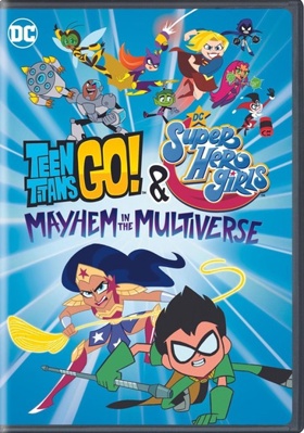 Teen Titans Go & DC Super Hero Girls: Mayhem In...            Book Cover