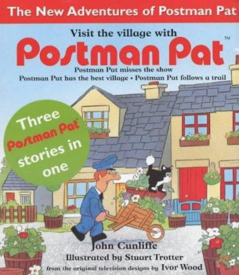 Postman Pat Visits the Village (The New Adventu... 0340796081 Book Cover