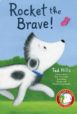 Rocket the Brave! 1524773468 Book Cover
