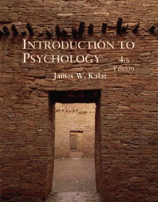 Introduction to Psychology 0534250149 Book Cover