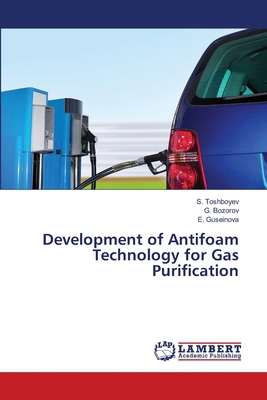 Development of Antifoam Technology for Gas Puri... 6209722075 Book Cover