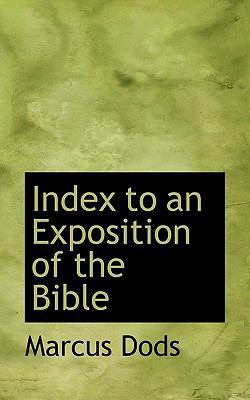 Index to an Exposition of the Bible 111762529X Book Cover