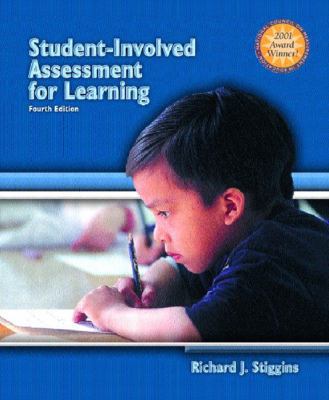 Student-Involved Assessment for Learning 0131183494 Book Cover
