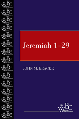 Jeremiah 1-29 0664255825 Book Cover