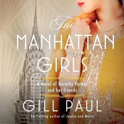 The Manhattan Girls: A Novel of Dorothy Parker ... B09T39QDXM Book Cover