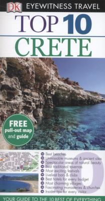 Top 10 Crete (DK Eyewitness Travel Guide) 1409373495 Book Cover