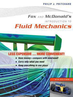 Fox and McDonald's Introduction to Fluid Mechanics 1118355997 Book Cover