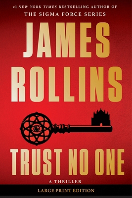 Trust No One: A Thriller [Large Print] 0063483378 Book Cover