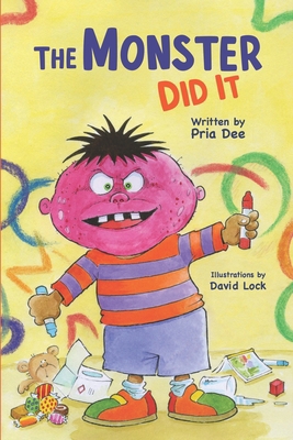 The Monster Did it! B09L56G462 Book Cover