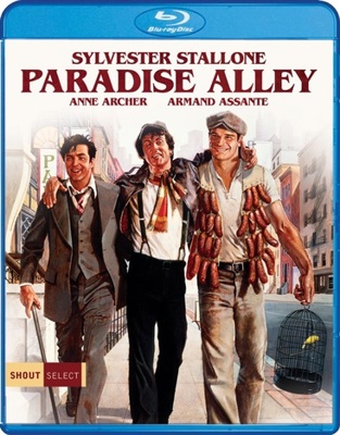 Paradise Alley            Book Cover