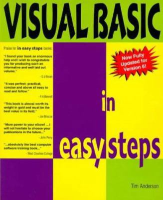 Visual Basic 6 in Easy Steps Visual Basic 6 in ... 1840780290 Book Cover