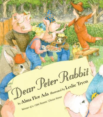 Dear Peter Rabbit 0613016645 Book Cover