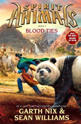 Spirit Animals 03 Blood Ties 1743620004 Book Cover