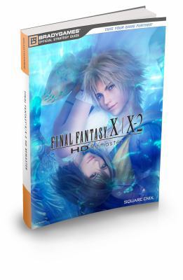 Final Fantasy X-X2 HD Remaster: Official Strate... 074401543X Book Cover