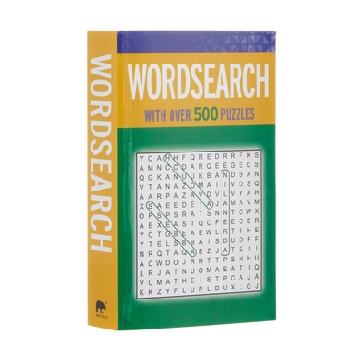 Wordsearch: With Over 500 Puzzles 1784282812 Book Cover