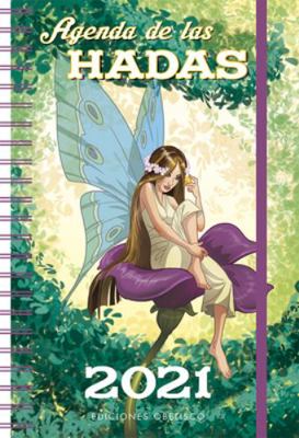 Agenda de Las Hadas 2021 [Spanish] 8491116001 Book Cover