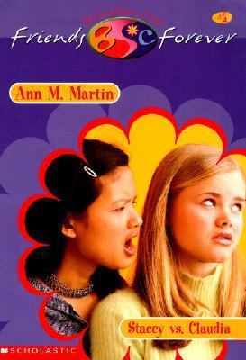 Stacey vs. Claudia 0613179420 Book Cover