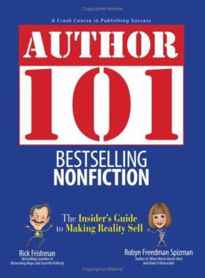 Author 101 Bestselling Nonfiction: The Insider'... 1593375255 Book Cover
