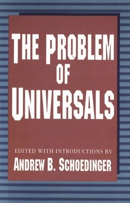 The Problem of Universals 1573923788 Book Cover