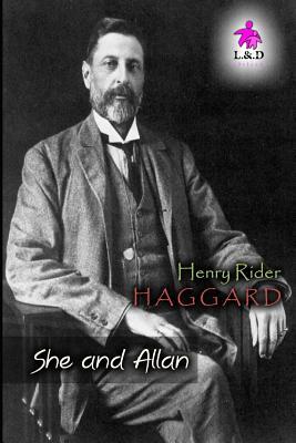 She and Allan: Allan Quatermain 5 1076665152 Book Cover
