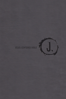 Jesus Centered Bible-NLT 1470726882 Book Cover