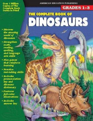 The Complete Book of Dinosaurs B000OR8K0Q Book Cover