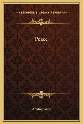 Peace 1169214231 Book Cover