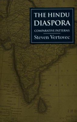 The Hindu Diaspora: Comparative Patterns 0415238935 Book Cover
