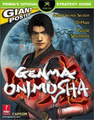Genma Onimusha (Xbox): Prima's Official Strateg... 0761537716 Book Cover