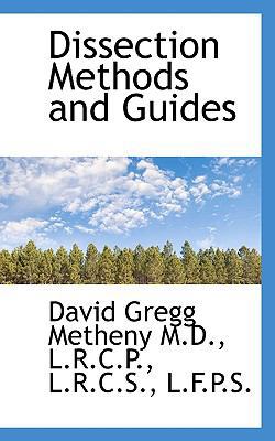 Dissection Methods and Guides 1117016285 Book Cover