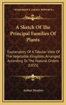 A Sketch of the Principal Families of Plants: E... 1164693735 Book Cover
