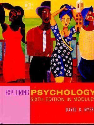 Exploring Psychology: In Modules 0716769808 Book Cover