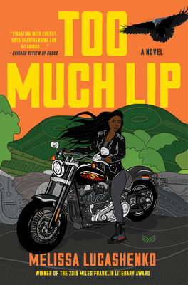 Too Much Lip 0063032546 Book Cover