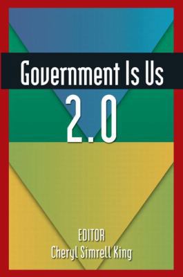 Government is Us 2.0 0765625016 Book Cover