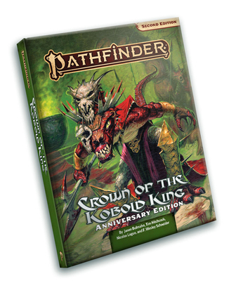Pathfinder Adventure: Crown of the Kobold King ... 1640784527 Book Cover