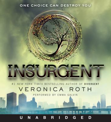 Insurgent CD 0062286471 Book Cover